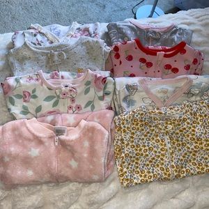 Baby girl pajamas